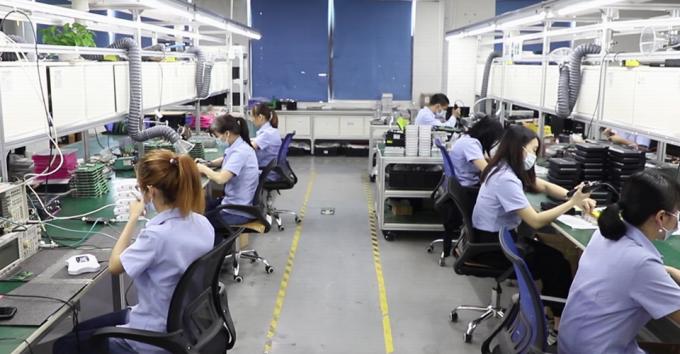 Shenzhen Atnj Communication Technology Co., Ltd. Fabrieksreis