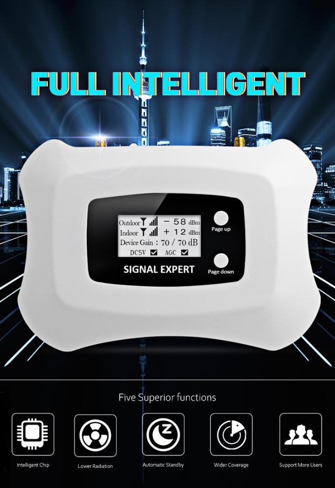 17dBm de cellulaire Signaalversterker, verbindt 8 GSM-netwerkrepeater 2