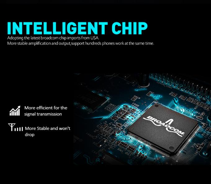 17dBm de cellulaire Signaalversterker, verbindt 8 GSM-netwerkrepeater 3