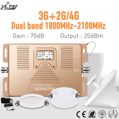 70dB dubbel Bandsignaal Hulp2g 3G 4G