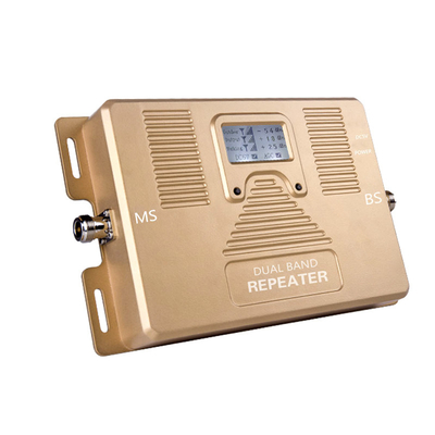 kopen LCD van de de Celtelefoon van de Vertonings Dubbele Band de Versterkeruitrusting EGSM 900 1800MHz-Snelheid 2G/4G online vervaardiging