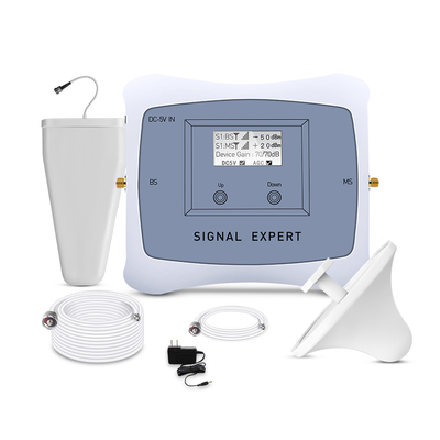 kopen Intelligente Dubbele Cellulaire Hulp850mhz het Signaalversterker van de Bandcdma 4G LTE Repeater online vervaardiging