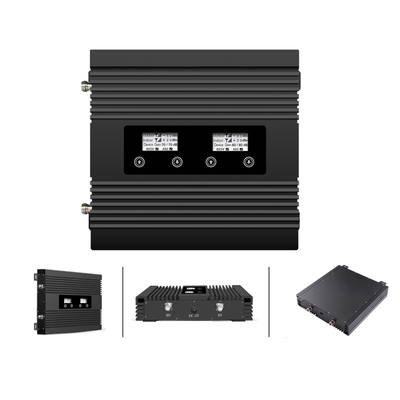 kopen Tri de Bandrepeater van 2G 3G 4G, 850/1800/2100MHz Cellulaire Signaalrepeater online vervaardiging