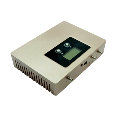kopen Van de het Signaal Hulp Dubbele Band 2G 3G 4G van GSM900 2100MHz Mobiele de Repeater70db Versterker online vervaardiging