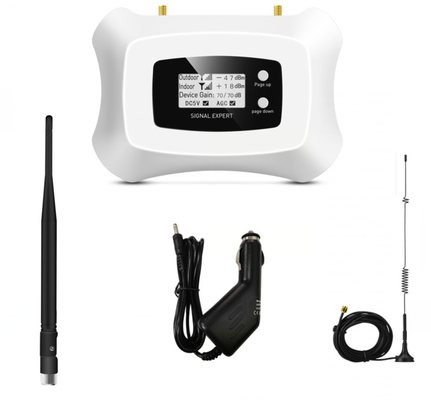 kopen GSM 3G 4G van de voertuigversterker de MINIrepeater van de de Celtelefoon van het Autosignaal Hulpb5 online vervaardiging