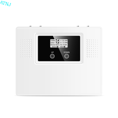Goede prijs 2G 3G 4G Repeater Quad Bands 850-2100MHz Mobiele Signaalversterker met SMA Connector online