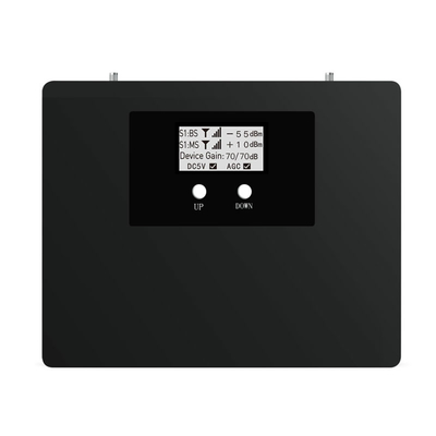 kopen Binnen de Repeater2g 3G 4G Internet Spanningsverhoger van de Aanwinsten70db Dubbele Band online vervaardiging