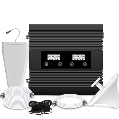 kopen 4G 800MHz 2600MHz Krachtige Dual Band Signal Booster 4G Cell Phone Repeater Voor Home Office online vervaardiging