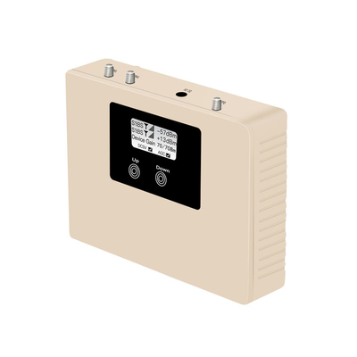kopen Aanwinst van het Signaalspanningsverhogers 70dB van 1800MHz 2100MHz de Mobiele met LCD Vertoning online vervaardiging