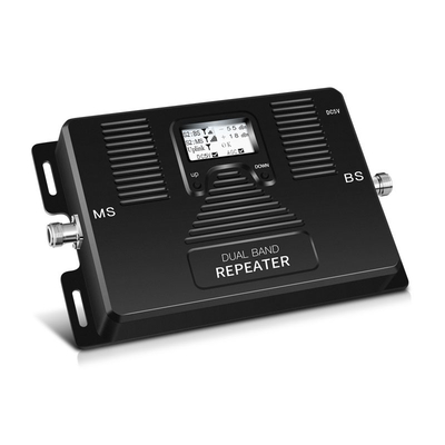 kopen van het de Aanwinsten70db Mobiele Signaal van 2G 3G 4G de Hoge Spanningsverhoger van de de Repeater Slimme Dubbele Band online vervaardiging