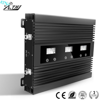 kopen Hoge de Repeater2g 3G 4G Cellulaire Versterker van de Aanwinsten80db Triband online vervaardiging
