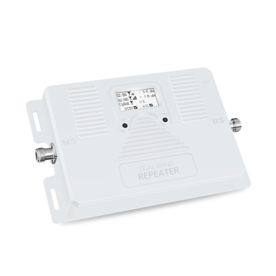 kopen De dubbele Repeater van de de Celtelefoon van het Band850mhz 1900MHz 3G Signaal Hulp70db online vervaardiging