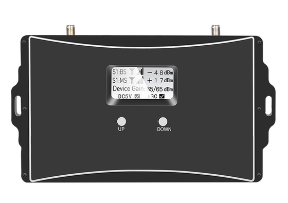 kopen 70dB dubbele Spanningsverhogers 900 van het Band Mobiele Signaal 2100MHz-Repeaterversterker online vervaardiging