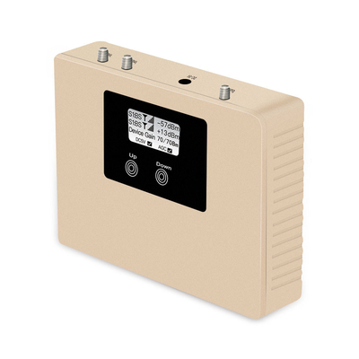 70dB dubbele Bandrepeater 850 1900MHz, CDMA-Mobiele het Signaalspanningsverhoger van PCs 2G 3G 4G