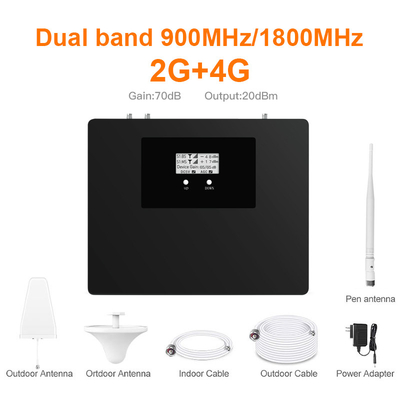 Dubbele Bandgsm 4G Signaalspanningsverhoger, Versterker van het de Telefoonsignaal van LTE de Mobiele