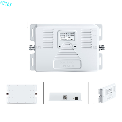 Goede prijs De dubbele Repeater van het de Telefoonsignaal van de band1800mhz 2100MHz Hulpversterker 2G 3G 4G Mobiele online