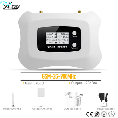 Goede prijs de Spanningsverhoger van de het Signaalrepeater van 850MHz CDMA, Cellulaire het Signaalspanningsverhoger van 2g 3g online