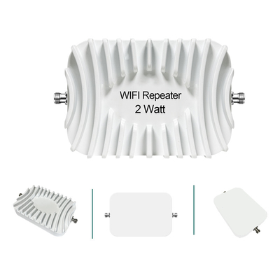 Goede prijs Half - duplex2.4ghz 2 de Versterker Hoge Macht van de Watts33dbm WIFI Repeater online