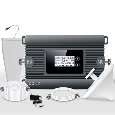 Global Application High Power 2100MHz 3G Signal Booster Repeater voor mobiele telefoonoplossingen