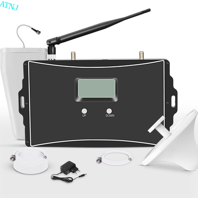 ATNJ Dual Band 1800/2100MHz 3G 4G Signaalversterker Kit met 70dB Versterking