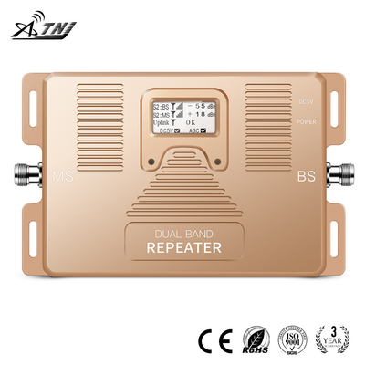 Dekking Dual Band Signal Booster 800 / 1800MHz Cellular 2G 4G LTE Repeater Versterker