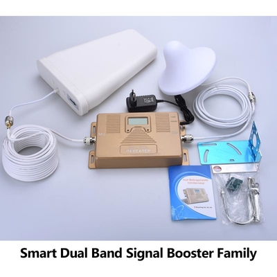 van 850MHz 1800MHz Dubbele Hulp2g 3G 4G het Netwerkrepeater van het de Bandsignaal