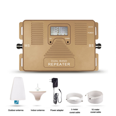 van het de Bandsignaal van 2G 4G Dubbele de Latentiegsm LTE Hulp Automatische Repeater