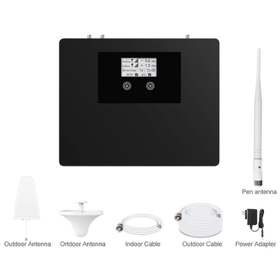 van de de Bandrepeater van 2G 4G 900MHz 1800MHz Dubbele GSM LTE Cellulaire Versterker