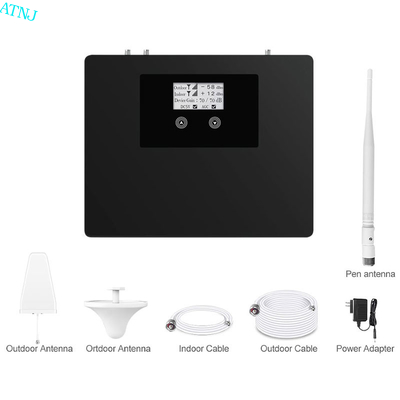 van de de Bandrepeater van 2G 4G 900MHz 1800MHz Dubbele GSM LTE Cellulaire Versterker