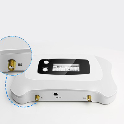 Op maat gemaakte witte blauwe kleur mobiele telefoon signaal repeater 2G 4G 1800MHz