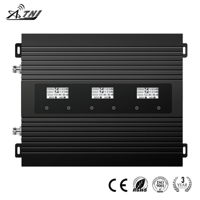 2G 3G 4G 80dB bereiken Multibandrepeater 900MHz 1800MHz 2100MHz