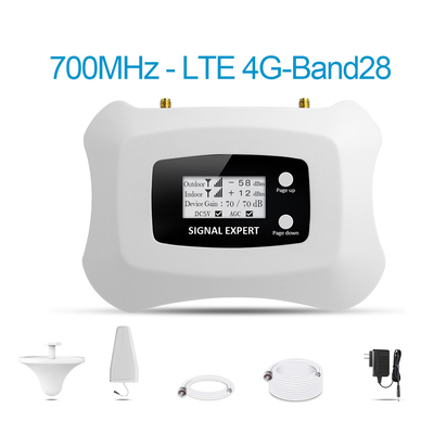 700MHz LTE-telefoonsignaalherhaler De perfecte indoor-dekking oplossing