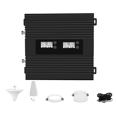 80dB dubbele Hulp900mhz 1800MHz Mobiele het Signaalrepeater van het Bandsignaal