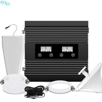 Goede prijs 4G 800MHz 2600MHz Krachtige Dual Band Signal Booster 4G Cell Phone Repeater Voor Home Office online
