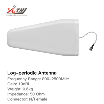 Whiltelengte 33cm Periodiek de Antenne Openluchtlogboek van de L.P.aanwinst 10dBi