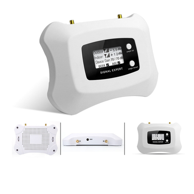 Op maat gemaakte witte blauwe kleur mobiele telefoon signaal repeater 2G 4G 1800MHz