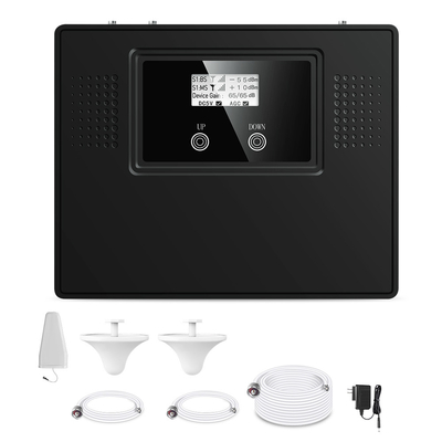 GDW 2G 3G 4G Tri-Band Repeater Volledige intelligente mobiele signaalversterker