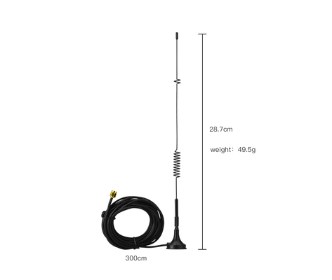 van de het Signaal Hulpantenne van 800MHz 2700MHz Externe de Lenterg174 Kabel