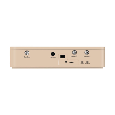 Van de de Celtelefoon van CDMA 850MHz AWS 1700MHz de Versterker van de het Signaalrepeater met LCD