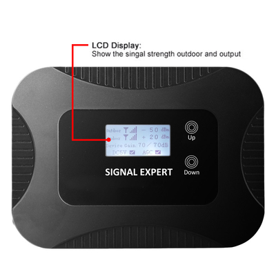 De slimme Enige Kunststof van de de Repeaterlegering van het Band2100mhz 3G Signaal