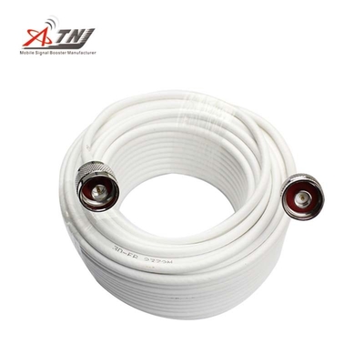 Signal booster coaxial kabel met 20M N mannelijke connector voor aangepaste lengte