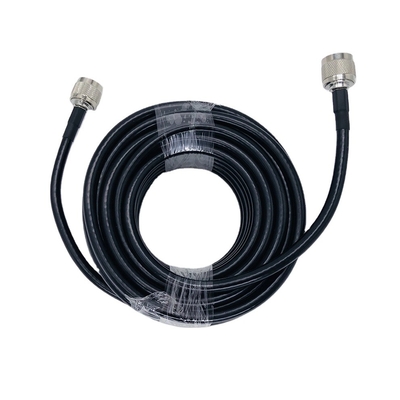 5m Mannetje met beperkte verliezen van de Signaal het Hulp Coaxiale Kabel N aan de Mannelijke Schakelaar van N