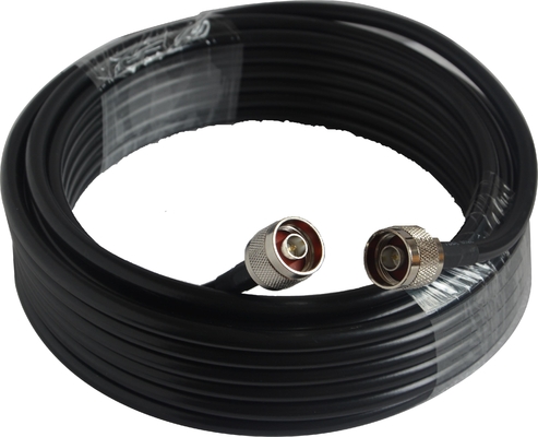 5D FB 20M Signal Booster Coaxial de Impedantie van de Kabelassemblage 50 Ohm