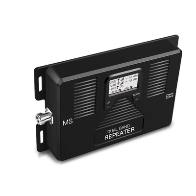 van de de Bandwaaier van 2G 3G 4G 70dB Dubbele de Vergrotings850mhz 2100MHz Spanningsverhoger