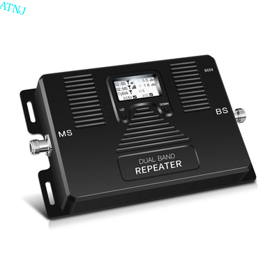Goede prijs van het de Aanwinsten70db Mobiele Signaal van 2G 3G 4G de Hoge Spanningsverhoger van de de Repeater Slimme Dubbele Band online