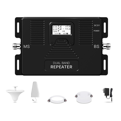 De dubbele Versterker van de de Spanningsverhogers Cellulaire Repeater van het Band70db Mobiele Signaal
