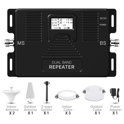 De Hulp Dubbele Band 850MHz 2100MHz van de outputmacht 20dBm 2G 3G 4G