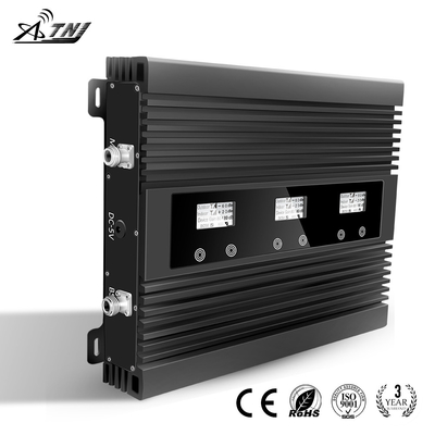 Hoge de Repeater2g 3G 4G Cellulaire Versterker van de Aanwinsten80db Triband