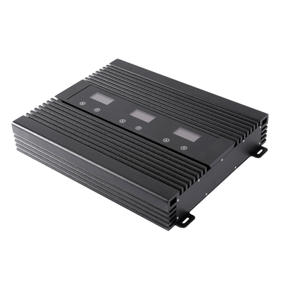 van de de Bandrepeater 80dB van 800MHz 900MHz 2600MHz Mobiele Tri de Aanwinstenspanningsverhoger