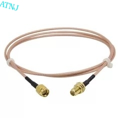 Goede prijs 50 de Kabel van de ohmrg316 Jumper Coaxial rf Vlecht voor Signaalrepeater online